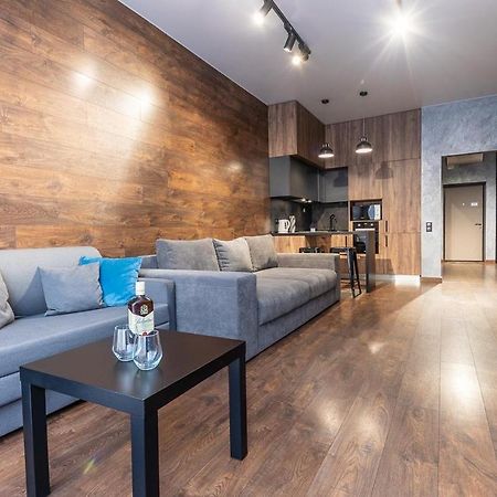 Luxury Apartments Smartplaza Obolon Metro Minskai 基輔 外观 照片