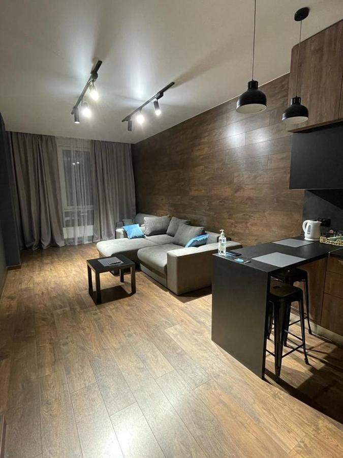 Luxury Apartments Smartplaza Obolon Metro Minskai 基輔 外观 照片