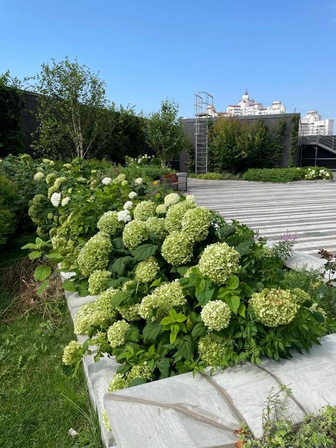 Luxury Apartments Smartplaza Obolon Metro Minskai 基輔 外观 照片