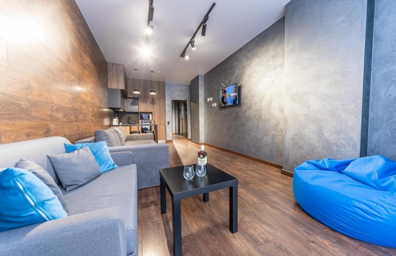 Luxury Apartments Smartplaza Obolon Metro Minskai 基輔 外观 照片