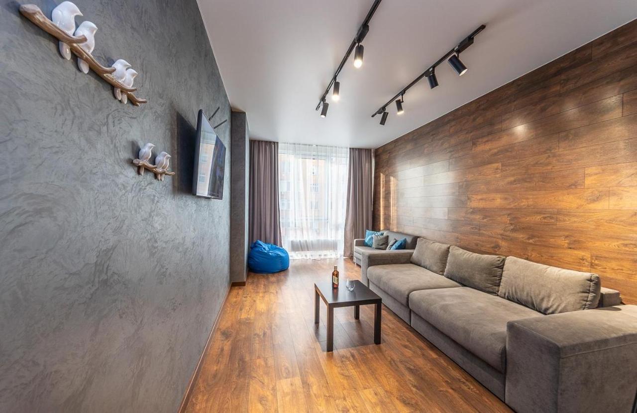 Luxury Apartments Smartplaza Obolon Metro Minskai 基輔 外观 照片