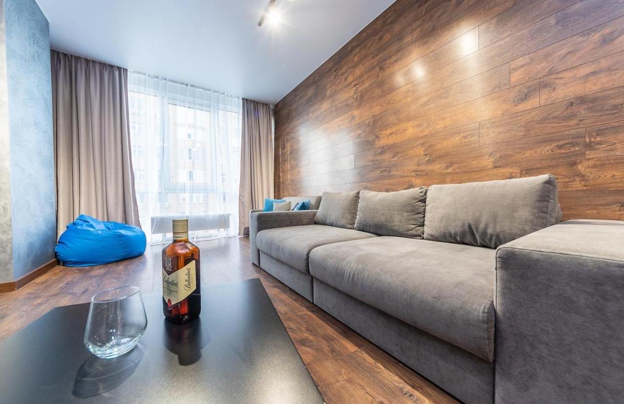 Luxury Apartments Smartplaza Obolon Metro Minskai 基輔 外观 照片