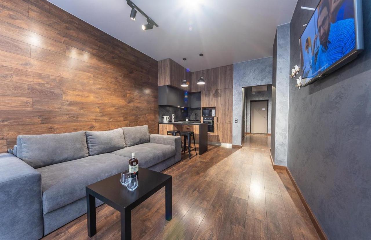 Luxury Apartments Smartplaza Obolon Metro Minskai 基輔 外观 照片