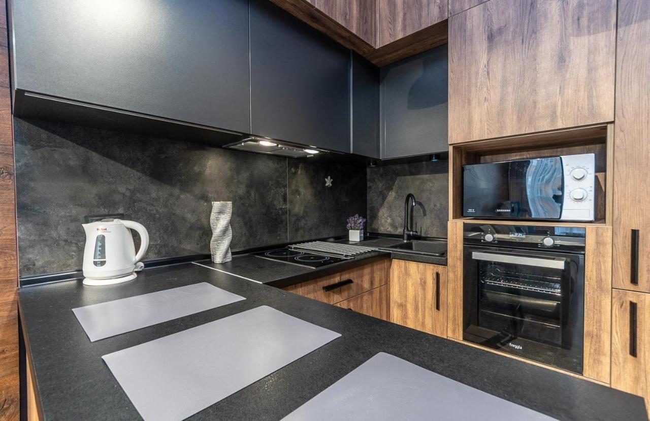 Luxury Apartments Smartplaza Obolon Metro Minskai 基輔 外观 照片