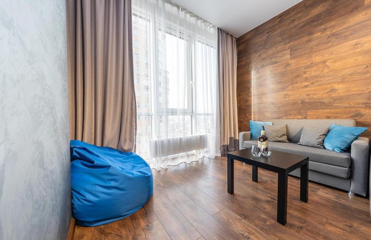 Luxury Apartments Smartplaza Obolon Metro Minskai 基輔 外观 照片