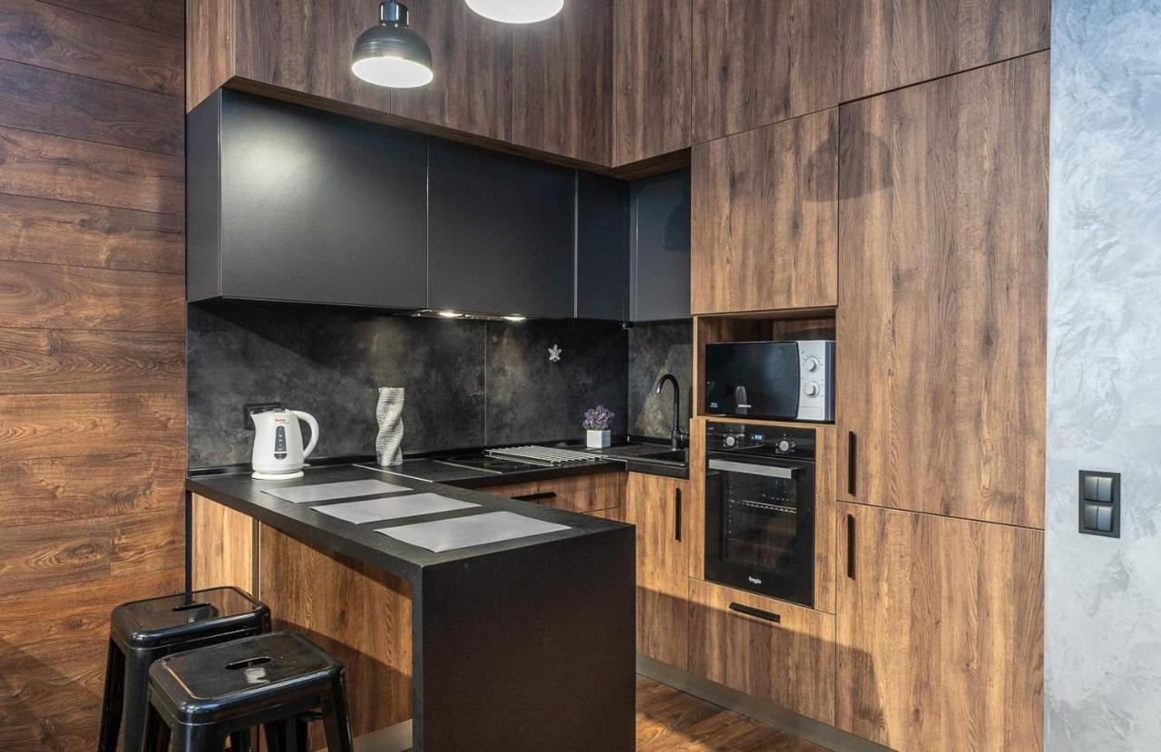 Luxury Apartments Smartplaza Obolon Metro Minskai 基輔 外观 照片