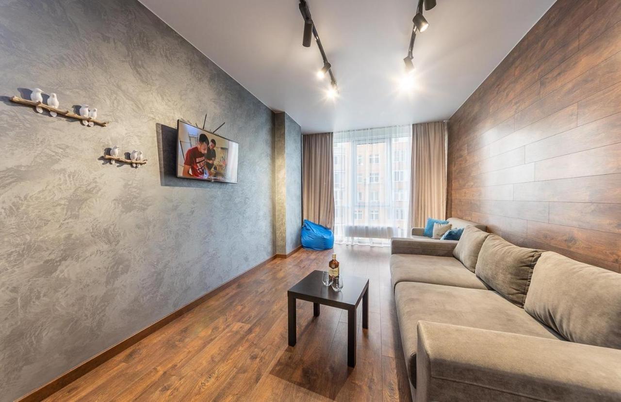 Luxury Apartments Smartplaza Obolon Metro Minskai 基輔 外观 照片