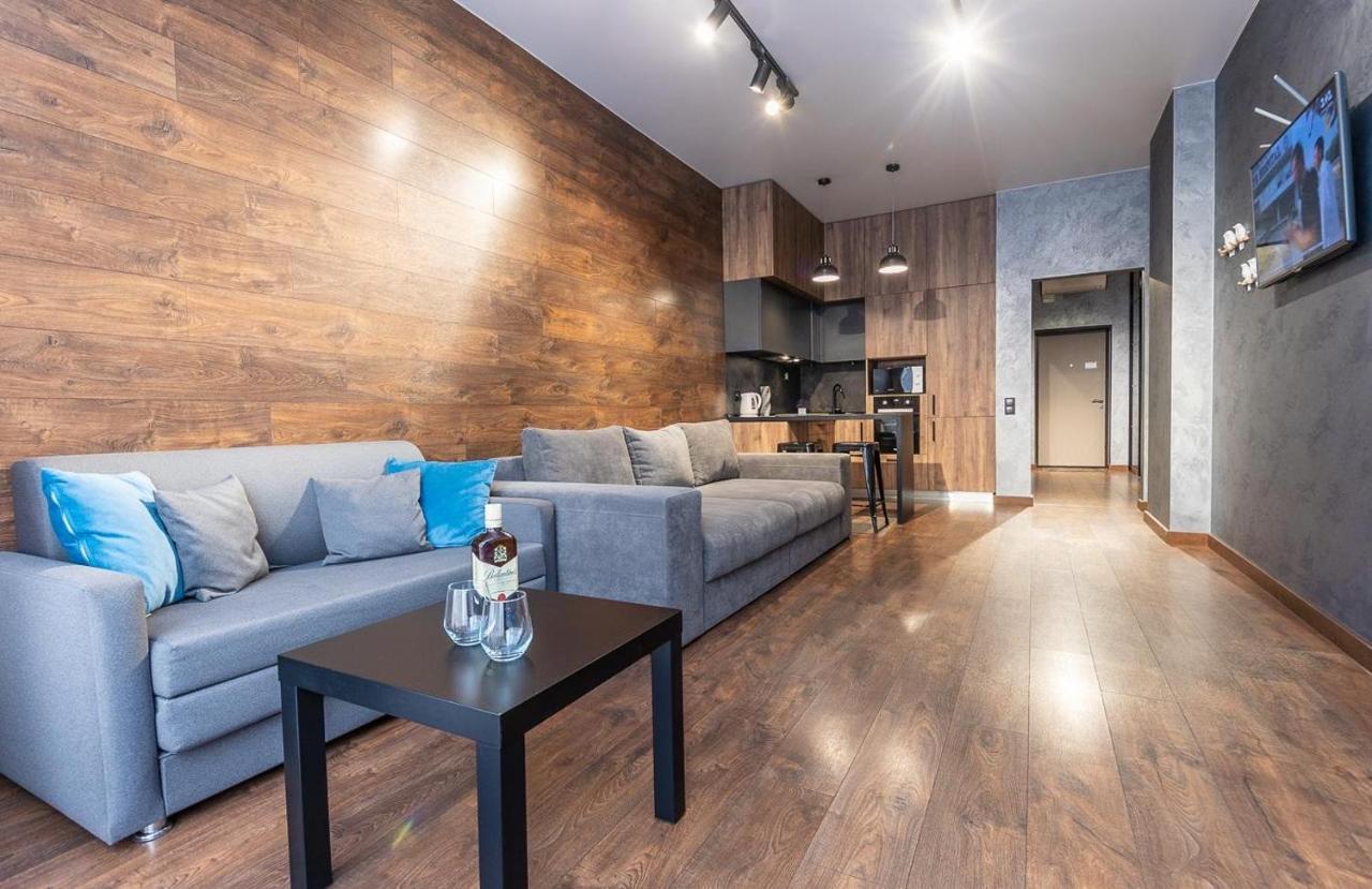 Luxury Apartments Smartplaza Obolon Metro Minskai 基輔 外观 照片